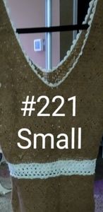 Reversable alpaca sun top